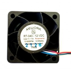 Miniventilador RT-040/ 28 ROL 12V  