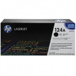 Cartucho Toner HP 124A (Preto)