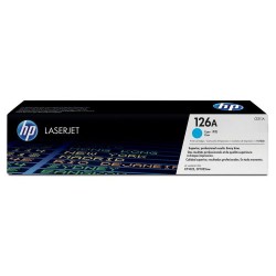 Cartucho Toner HP 126A (Ciano)