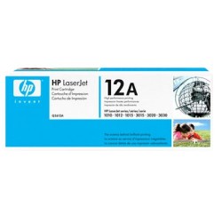 Cartucho Toner HP 12A (Preto - Dual Pack)