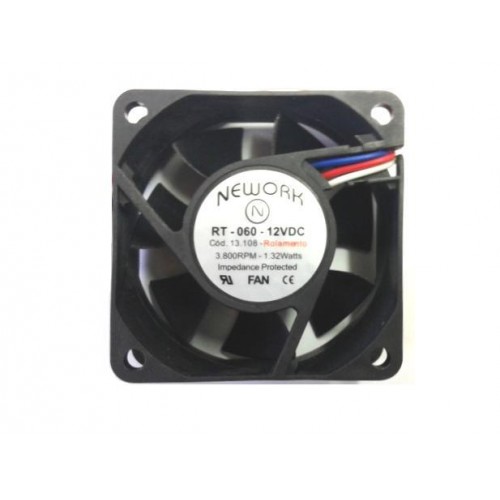 Miniventilador RT-060/ 25 ROL 12V 