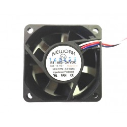 Miniventilador RT-060/ 25 ROL 24V