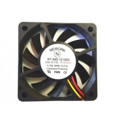Miniventilador RT-060/ 10 ROL 12V
