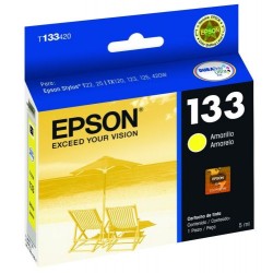 Cartucho Epson 133 (Amarelo)