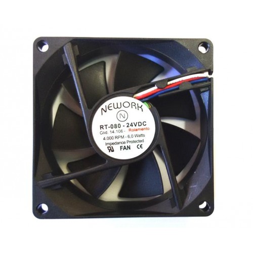 Miniventilador RT-080/ 25 ROL 24V