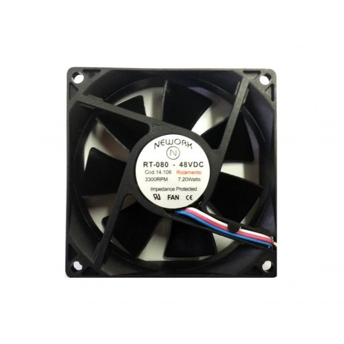 Miniventilador RT-080/ 25 ROL 48V