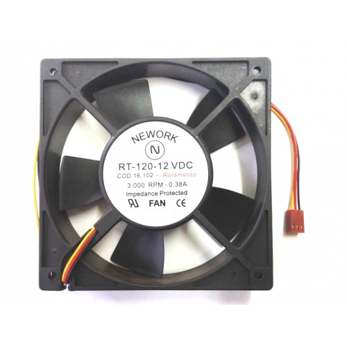 Miniventilador RT-120/ 25 ROL 12V