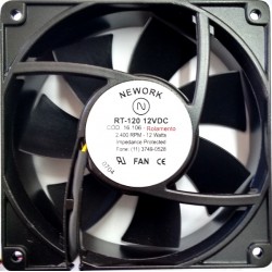 Miniventilador RT-120/ 38 ROL 12V
