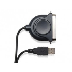 Conversor externo USB x Paralela 36 vias
