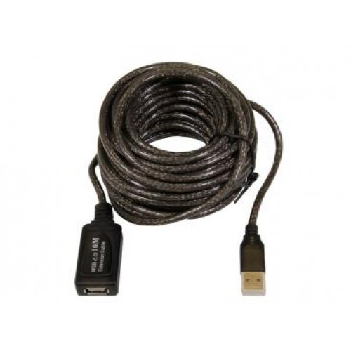 Cabo Extensor USB 2.0 AM/AF com amplificação de sinal