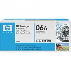 Cartucho Toner HP 06A (Preto)