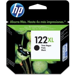 Cartucho HP 122 XL (Preto)