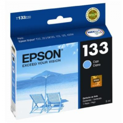 Cartucho Epson 133 (Ciano)