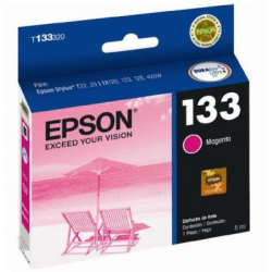 Cartucho Epson 133 (Magenta)