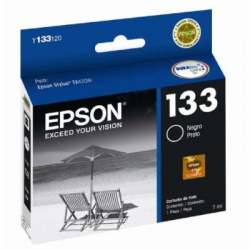 Cartucho Epson 133 (Preto)