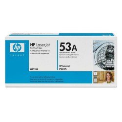 Cartucho Toner HP 53A (Preto)