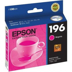 Cartucho Epson 196 (Magenta)