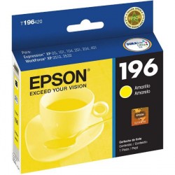 Cartucho Epson 196 (Amarelo)