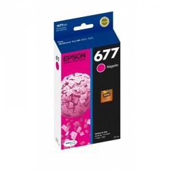 Cartucho Epson 677 (Magenta)