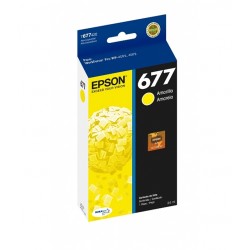 Cartucho Epson 677 (Amarelo)