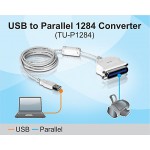 Cabo USB para Paralelo (1284)