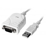 Cabo USB para Serial (DB9/ RS232)