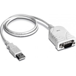Cabo USB para Serial (DB9/ RS232)